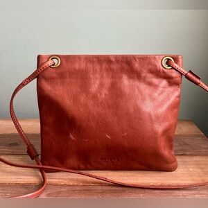 Margot New York Leather Crossbody Bag